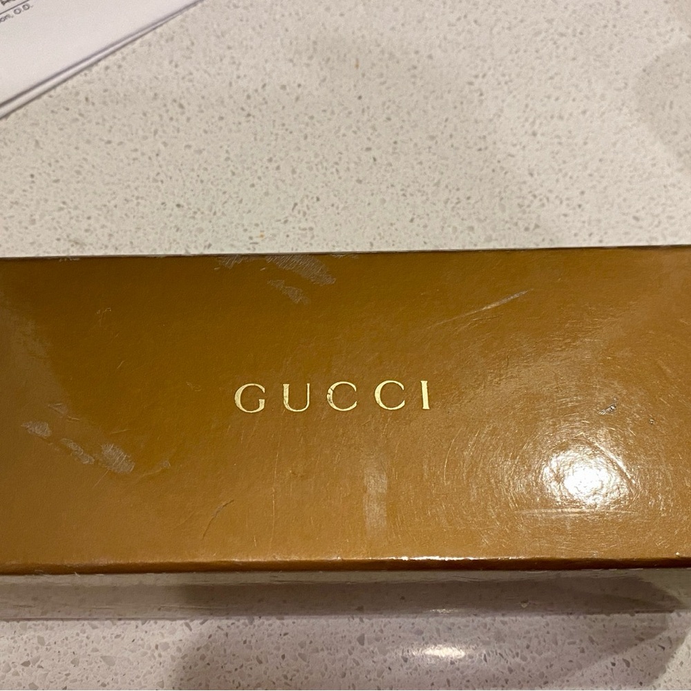 Gucci eyewear with rhinestones